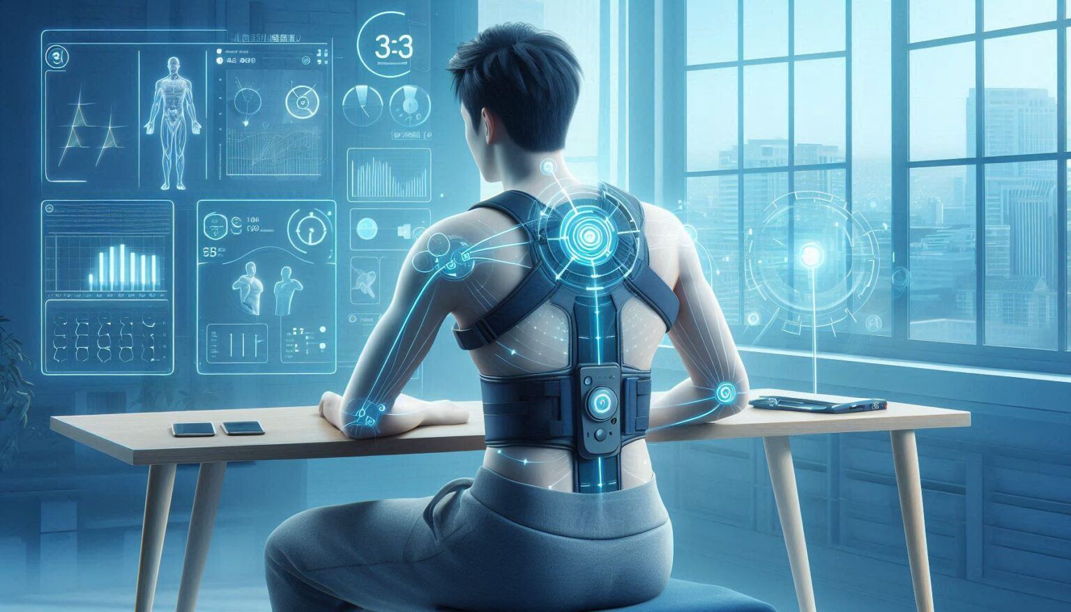 Posture Technology The Science Behind Smart Posture Correctors | Vertevia