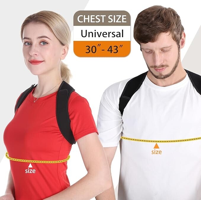 #1 best selling posture corrector for men and women
