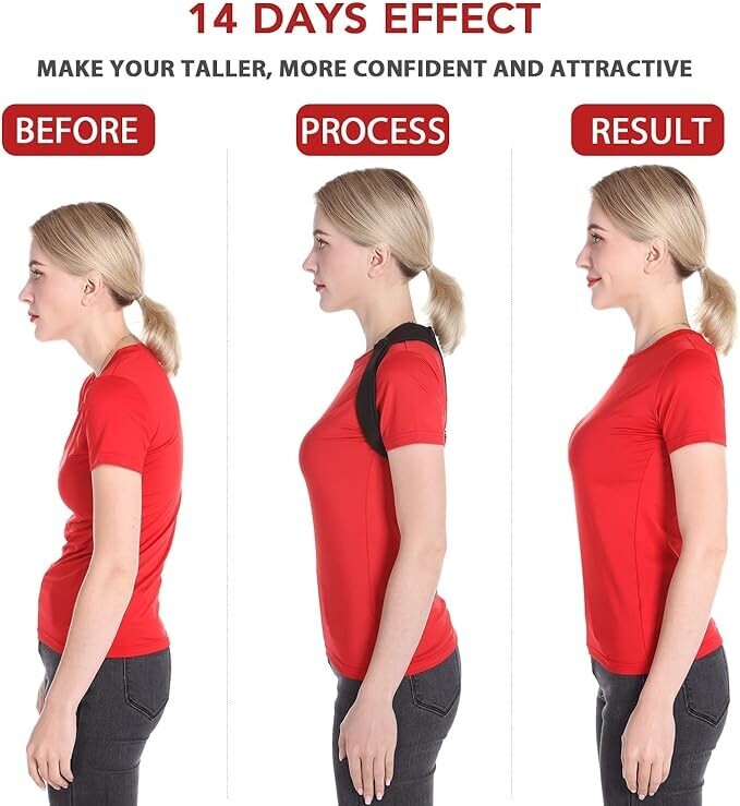 #1 best selling posture corrector for men and women