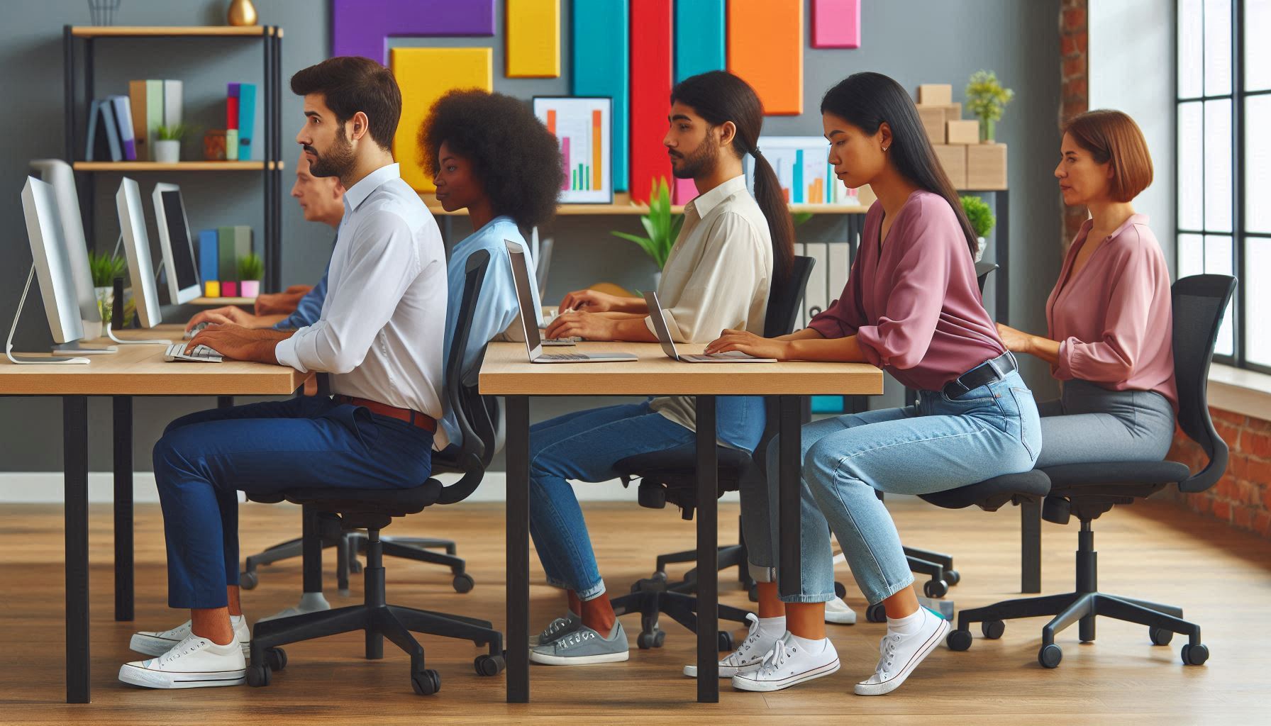 smart posture correction for office workers-7 tips and tools