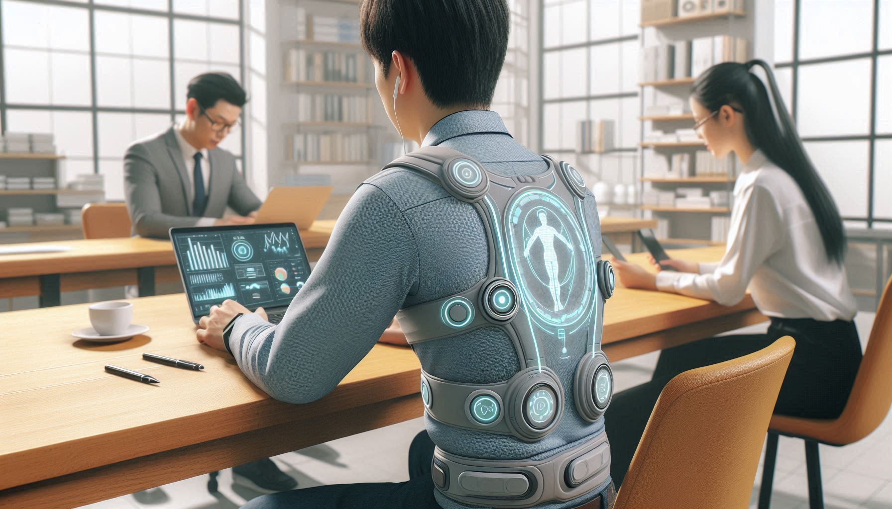 wearable tech- review of 6 best smart posture devices