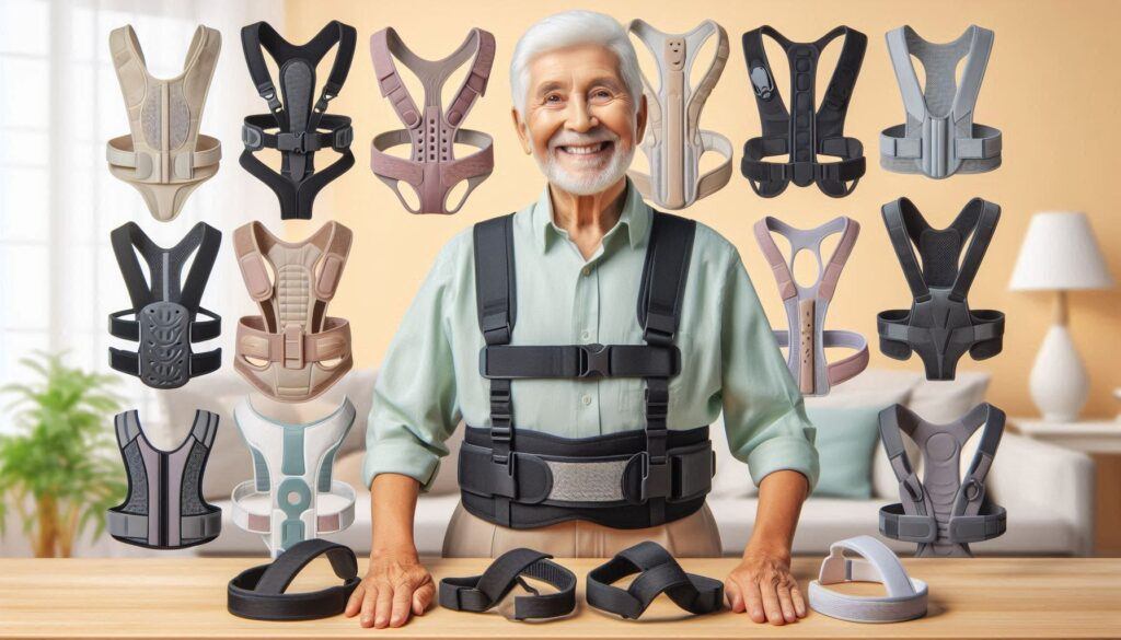5 best posture correctors for seniors