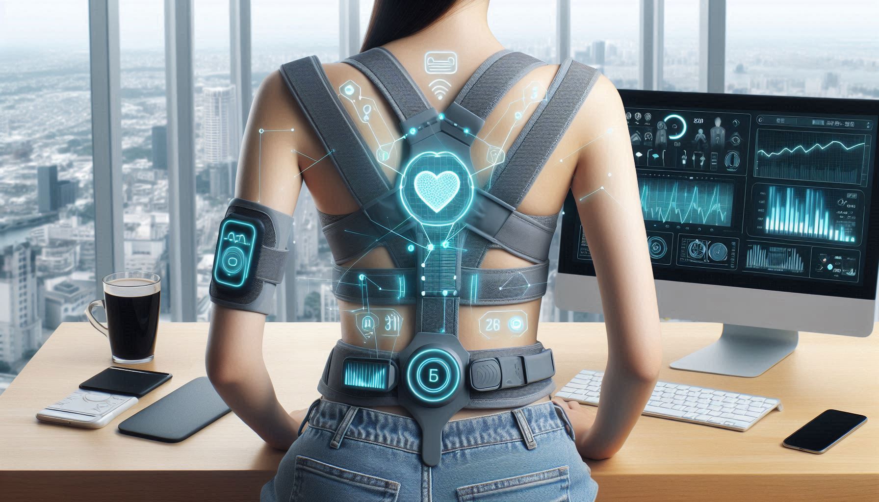 wearable tech- review of 6 best smart posture devices