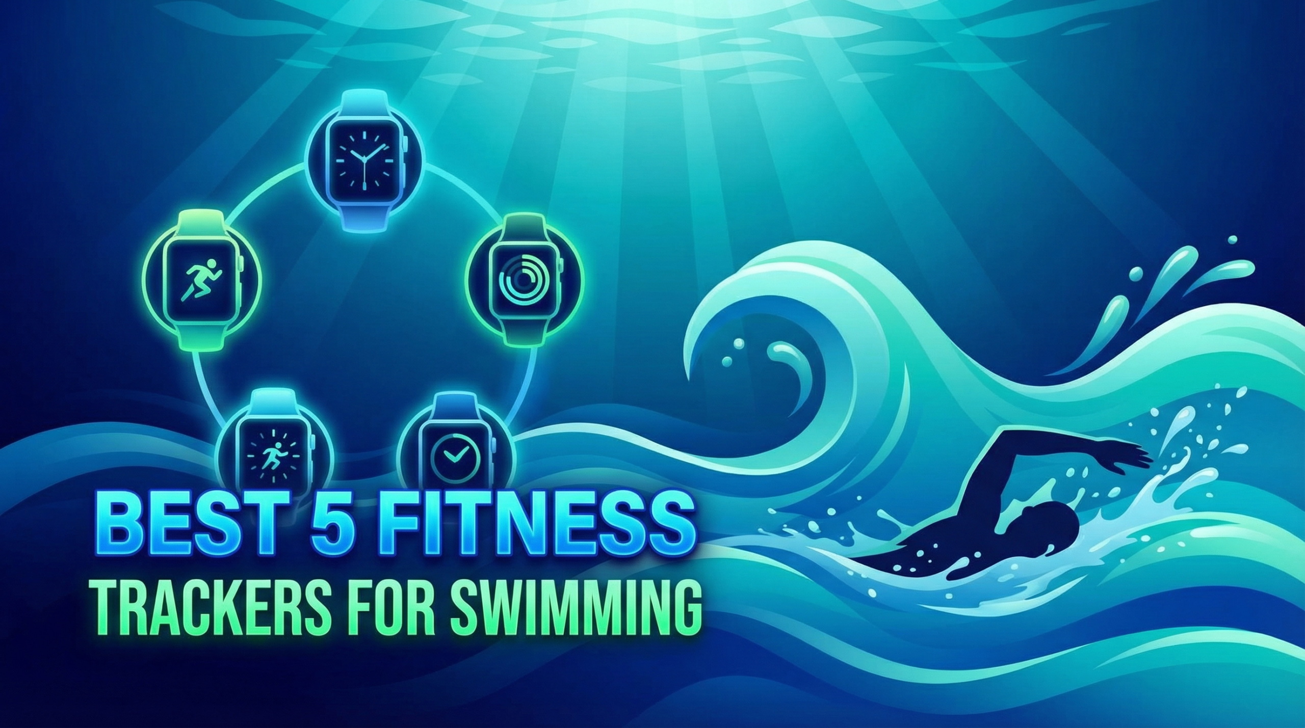 The best 5 fitness trackers for swimming