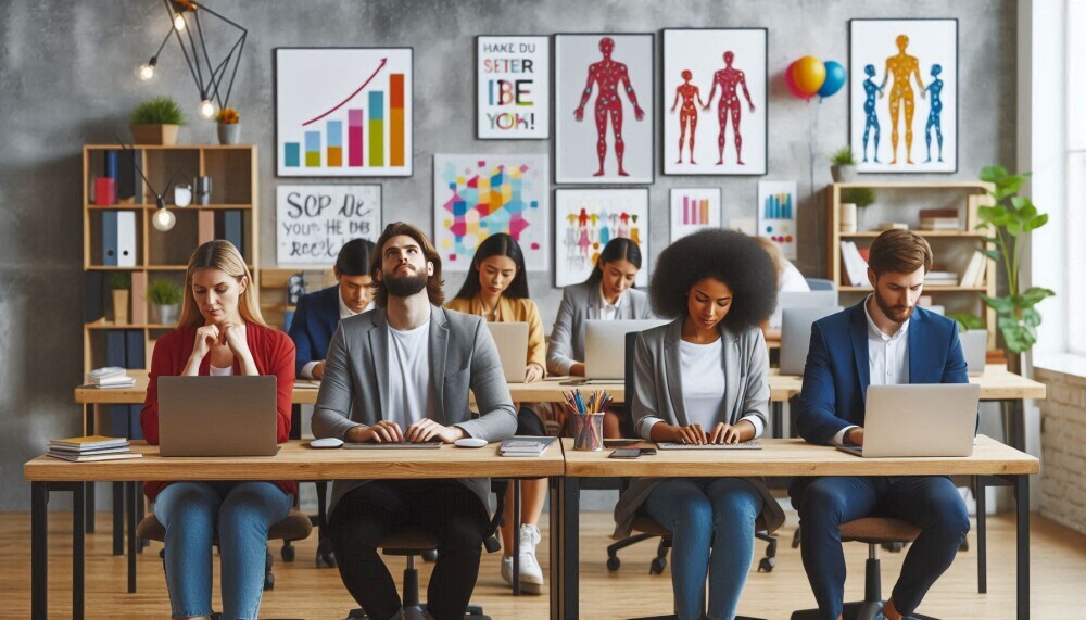smart posture correction for office workers-7 tips and tools