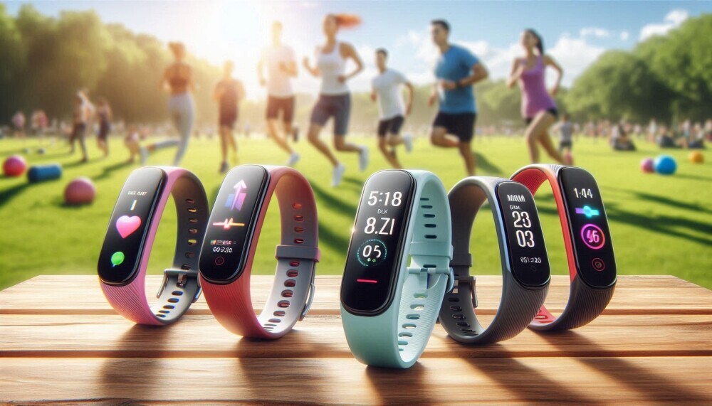 the best 5 fitness trackers with gps