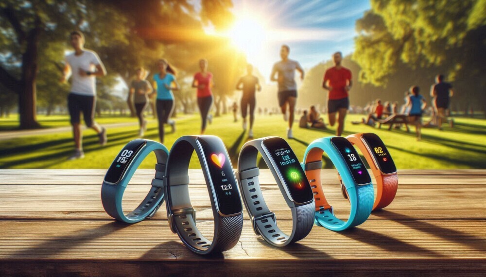 the best 5 fitness trackers with gps