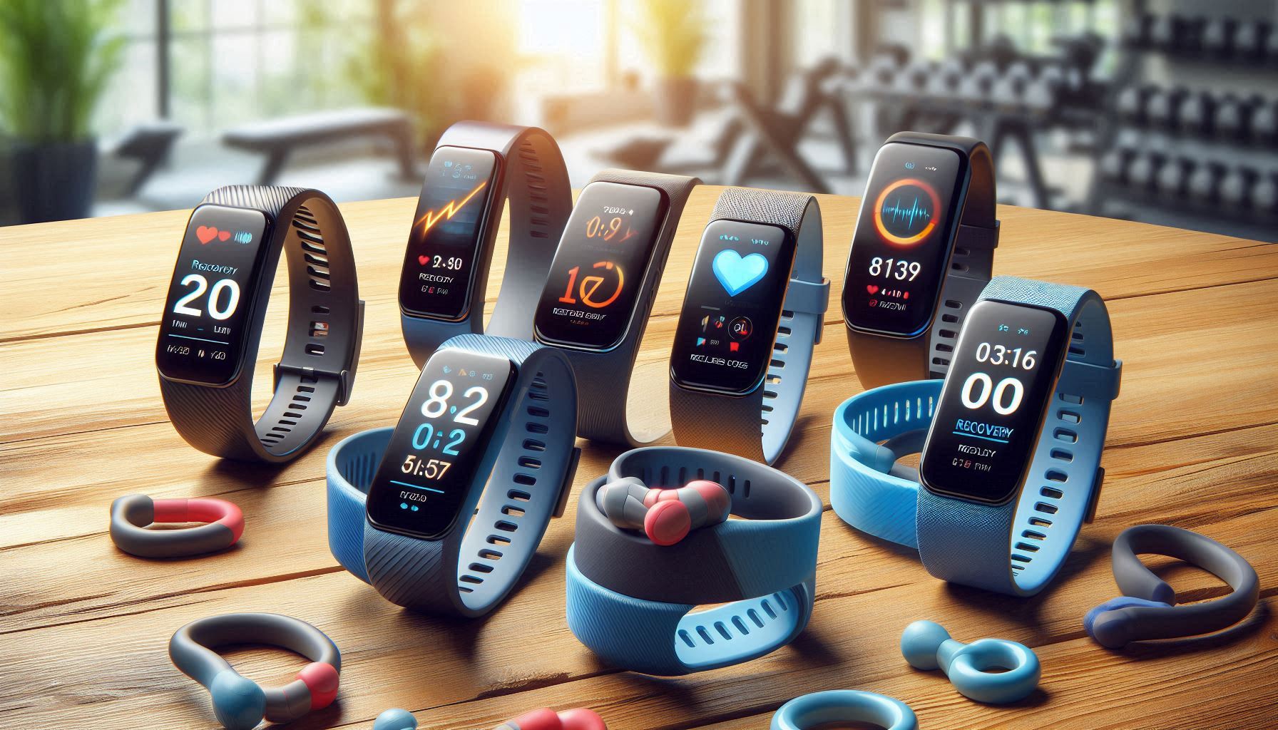 top 5 fitness trackers with recovery scores