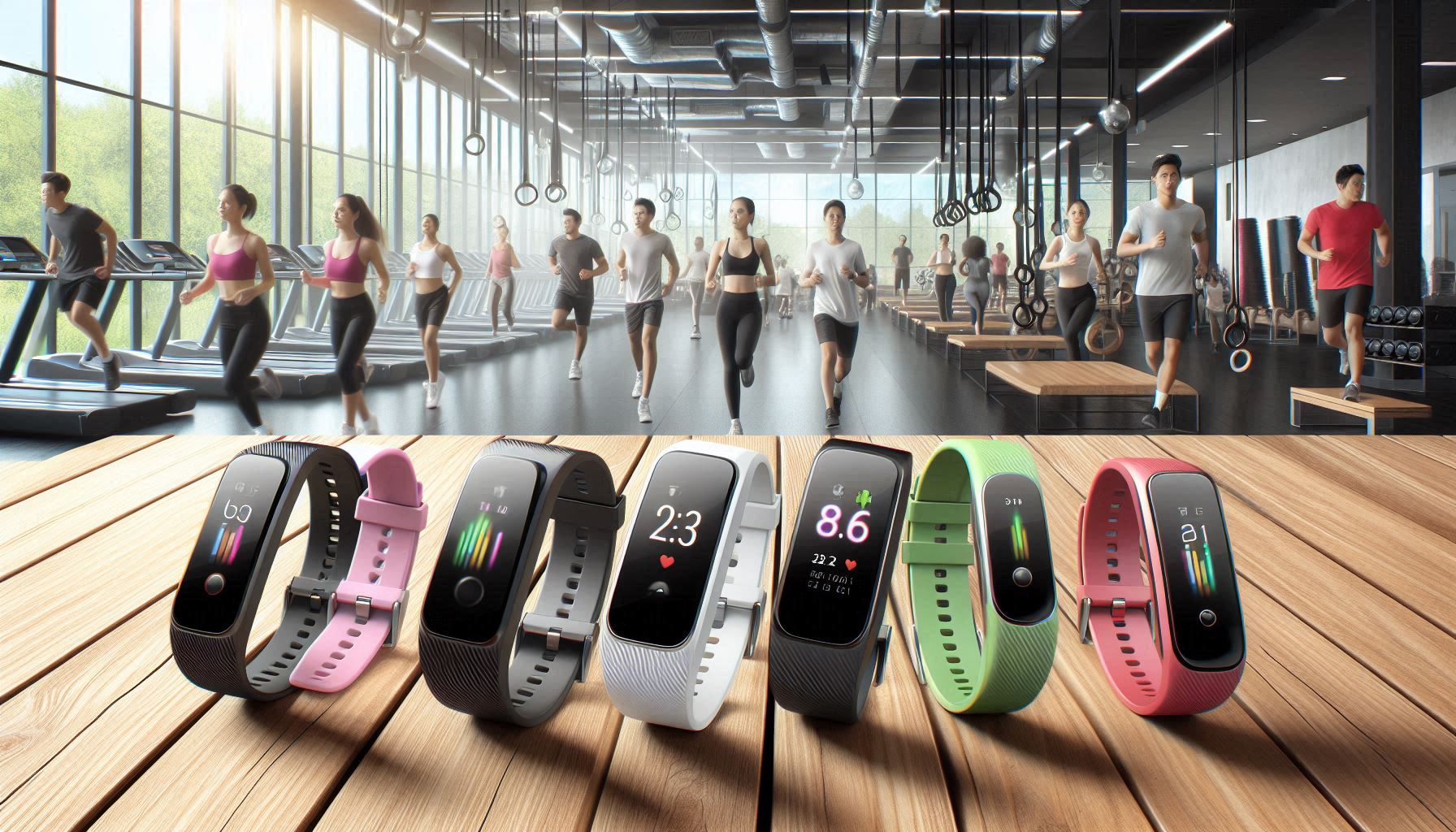 best 6 fitness trackers for android: detailed guide
