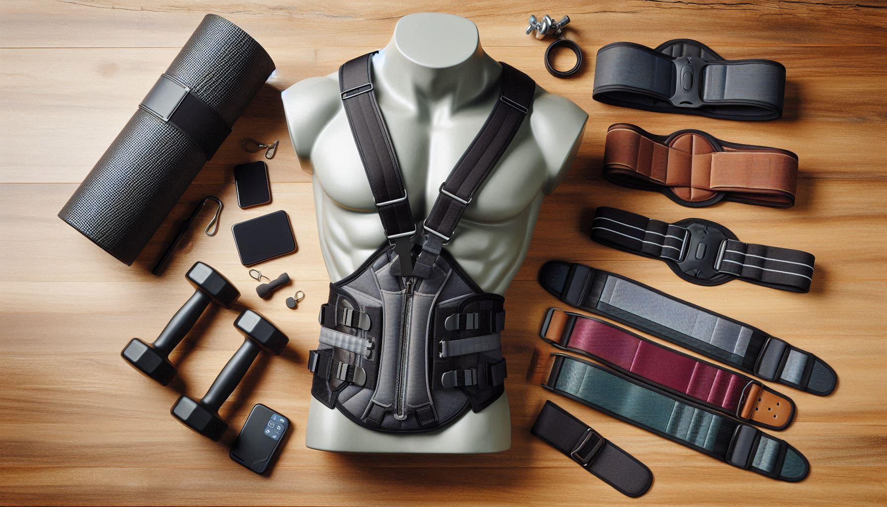 5 best posture corrector belts for men