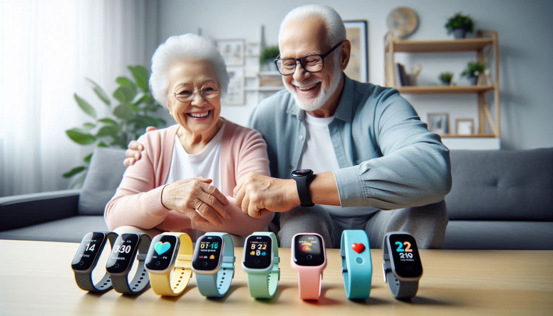 best 5 smartwatches with fall detection for elderly parents