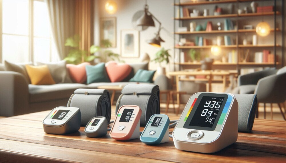 best 5 home blood pressure monitors uk