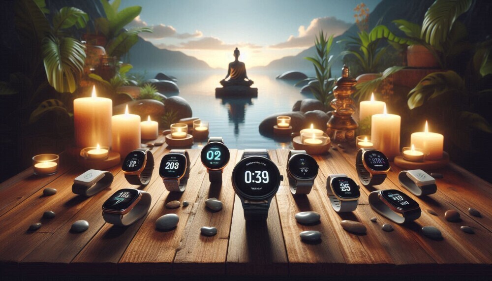 best 5 smartwatches for meditation and breathwork