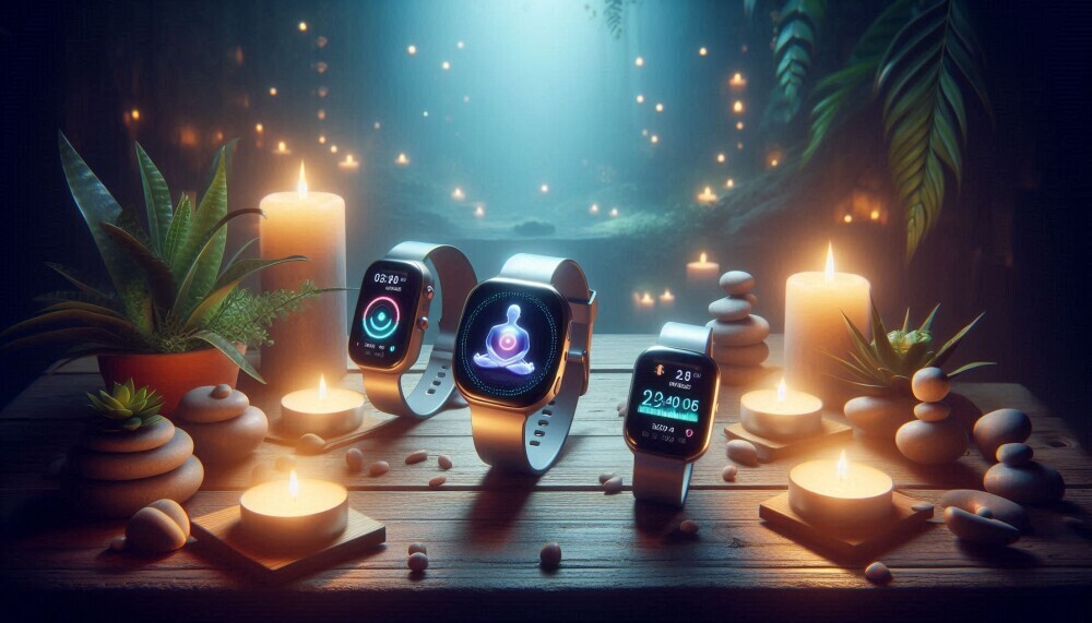 best 5 smartwatches for meditation and breathwork