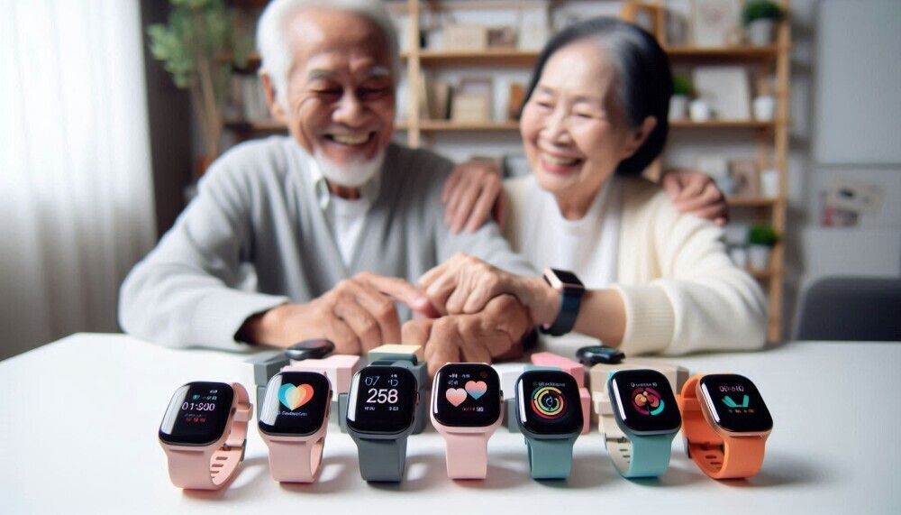best 5 smartwatches with fall detection for elderly parents