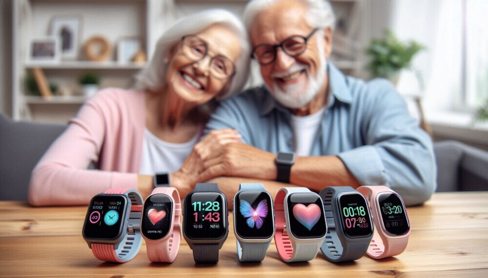 best 5 smartwatches with fall detection for elderly parents