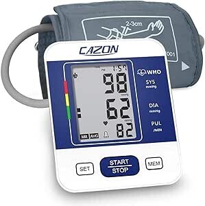 the 6 best large cuff blood pressure monitors