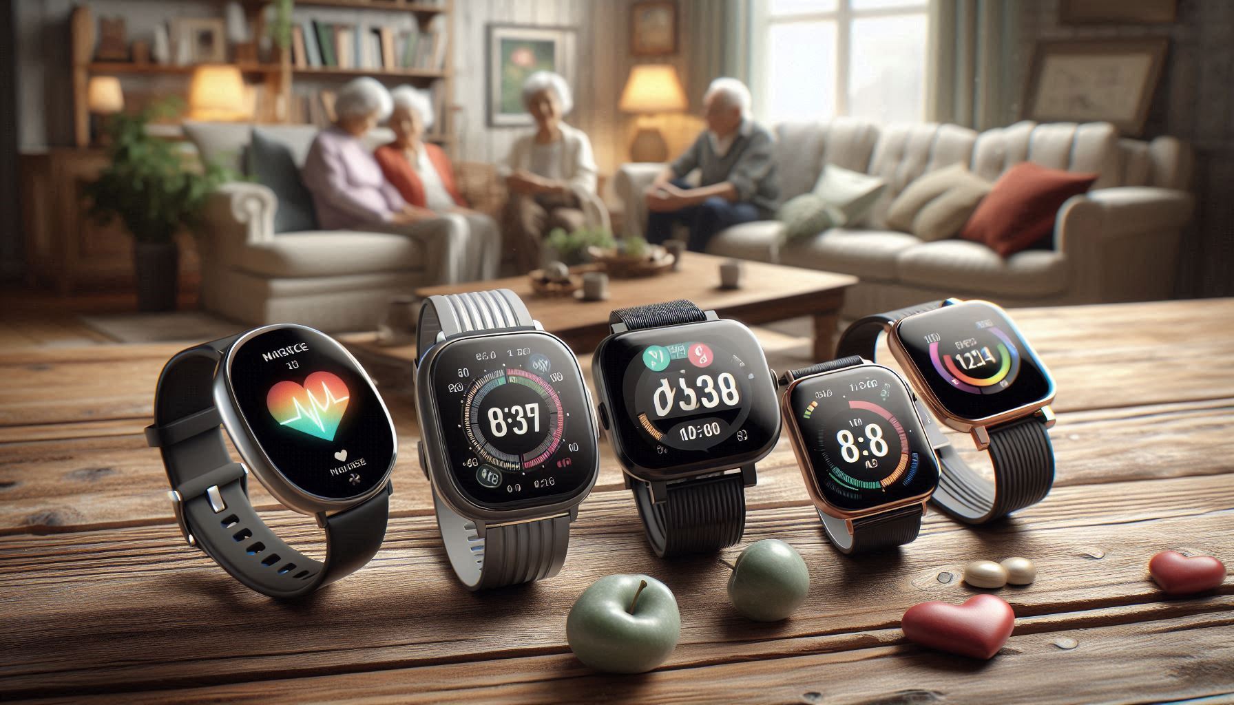 best 5 smartwatches for seniors