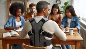 best 5 posture correctors for lower back pain