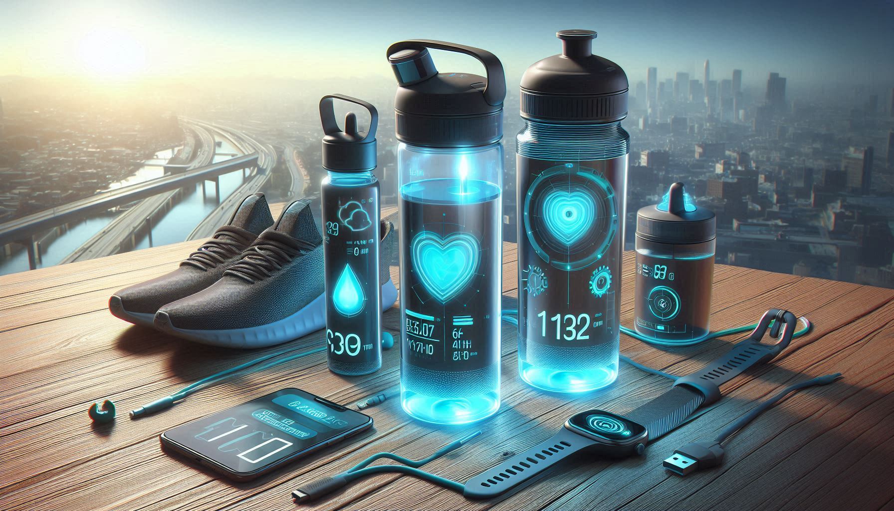 best 4 smart water bottles with hydration tracking