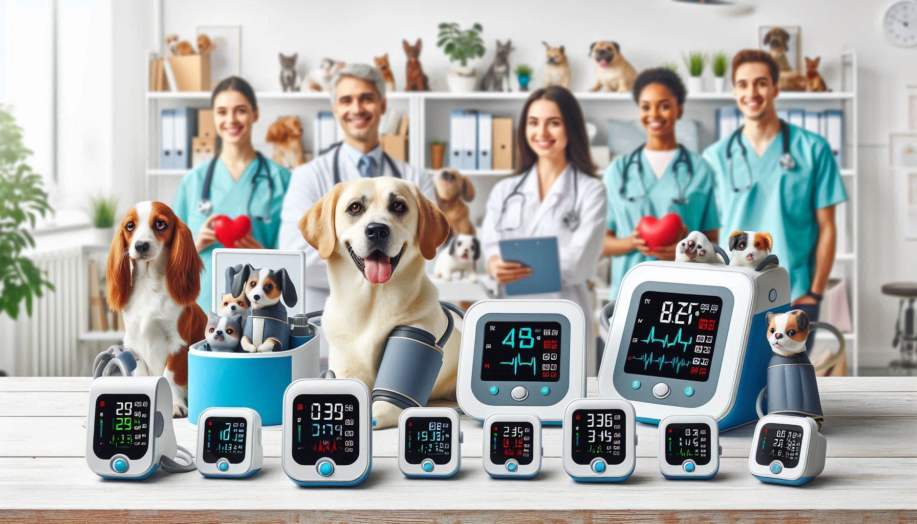 top 3 blood pressure monitors for dogs