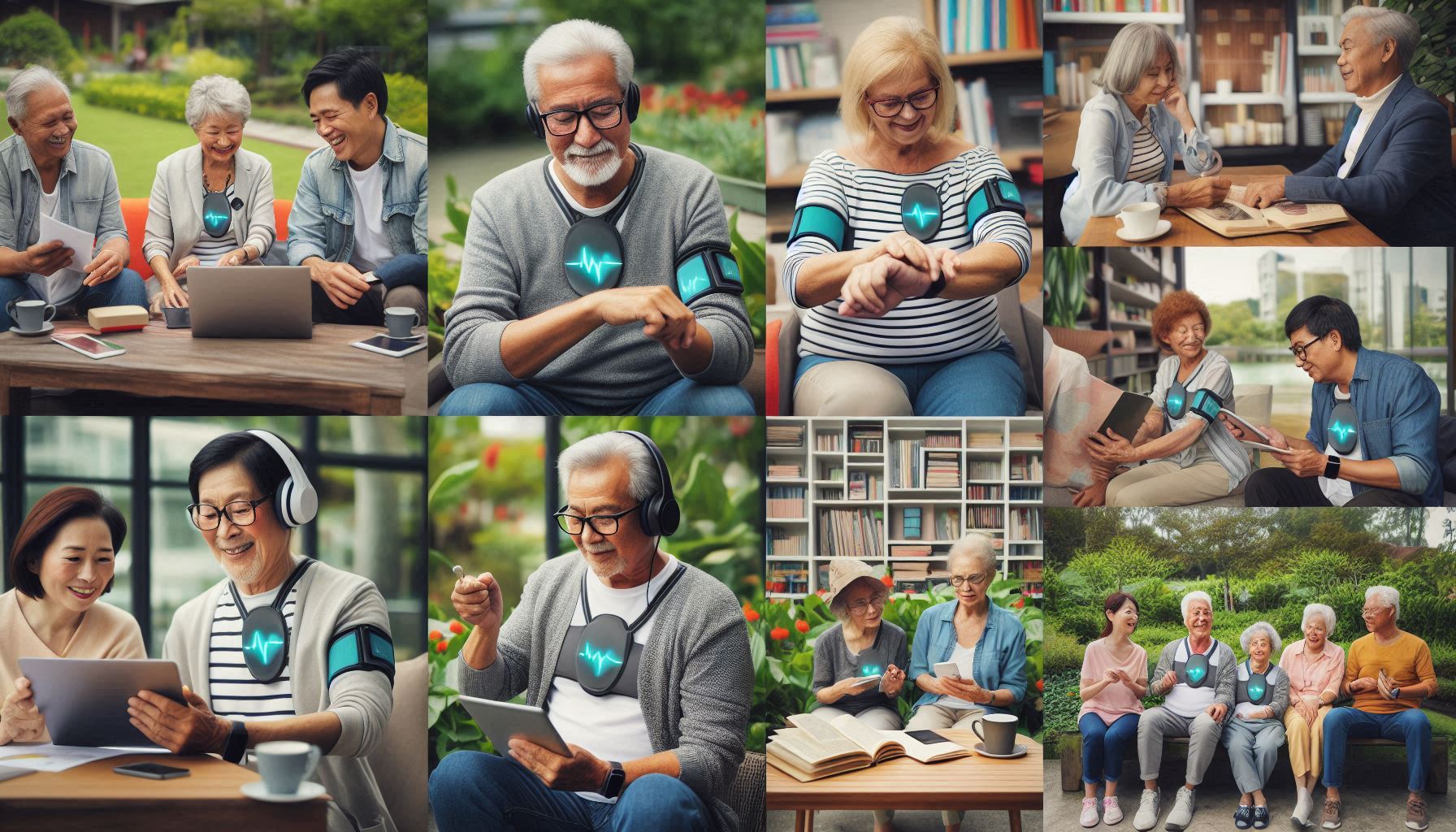best 4 wearable ecg monitors for the elderly