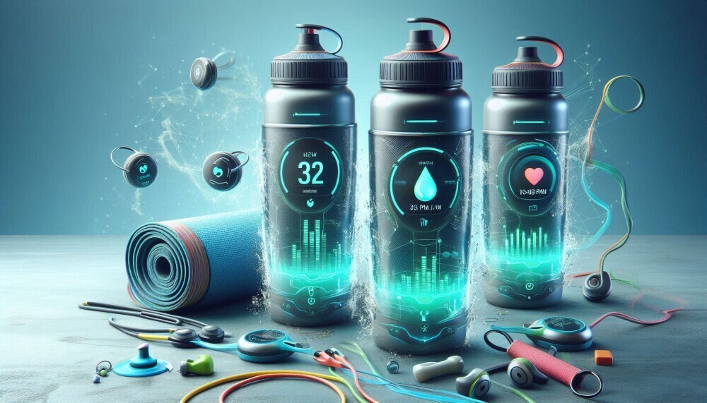 best 4 smart water bottles with hydration trackers