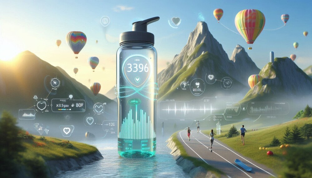 best 4 smart water bottles with hydration tracking