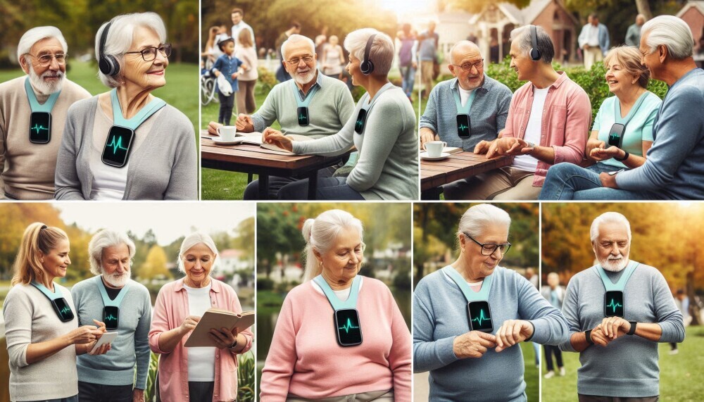 best 4 wearable ecg monitors for the elderly