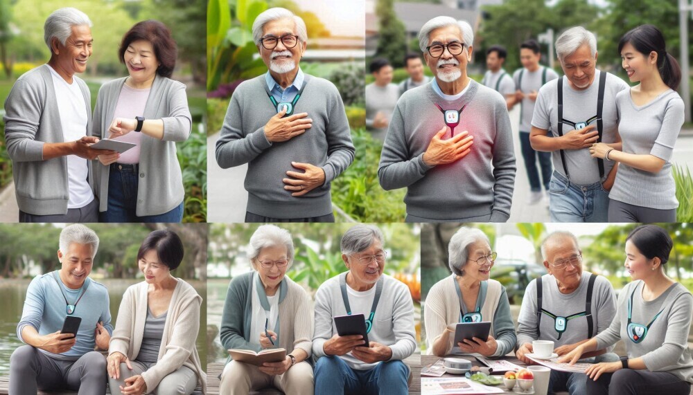 best 4 wearable ecg monitors for the elderly