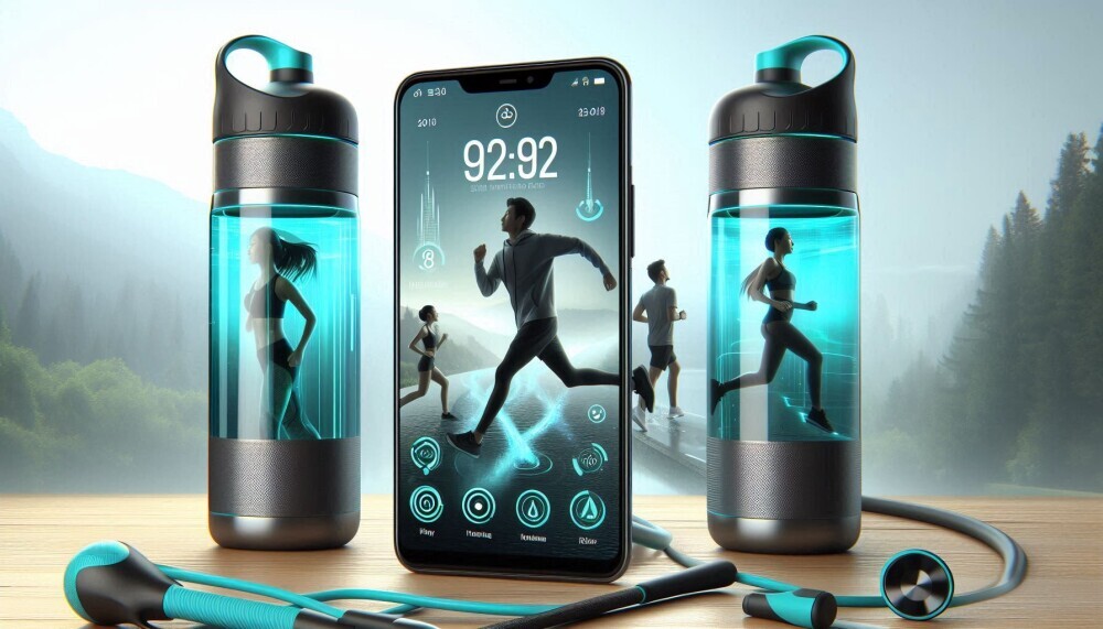best 4 hydration tracker water bottles for running