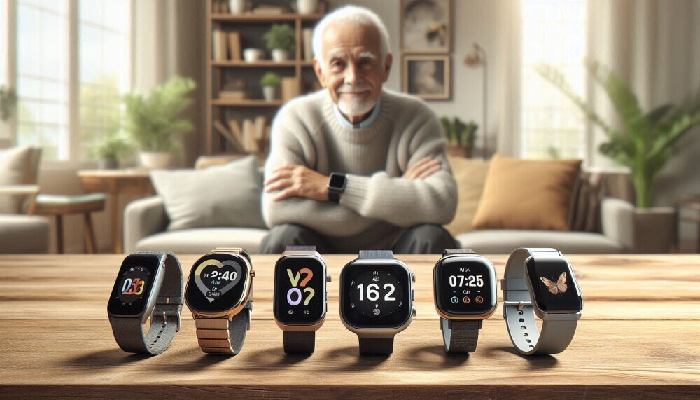 best 5 smartwatches for seniors