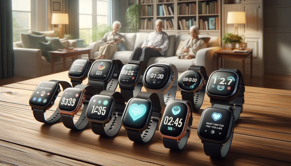 best 5 smartwatches for seniors