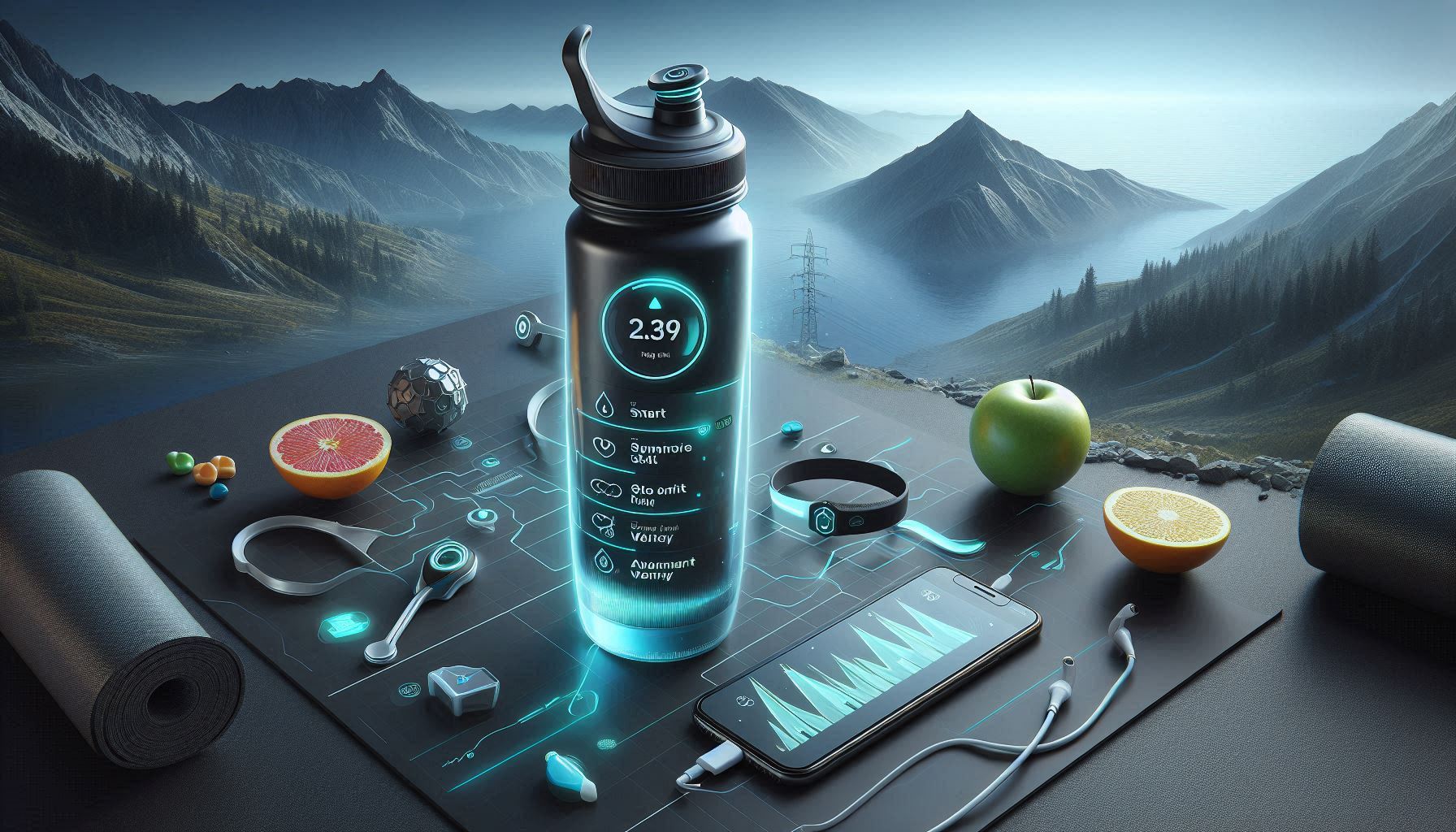 best 4 hydration tracker bottles for running