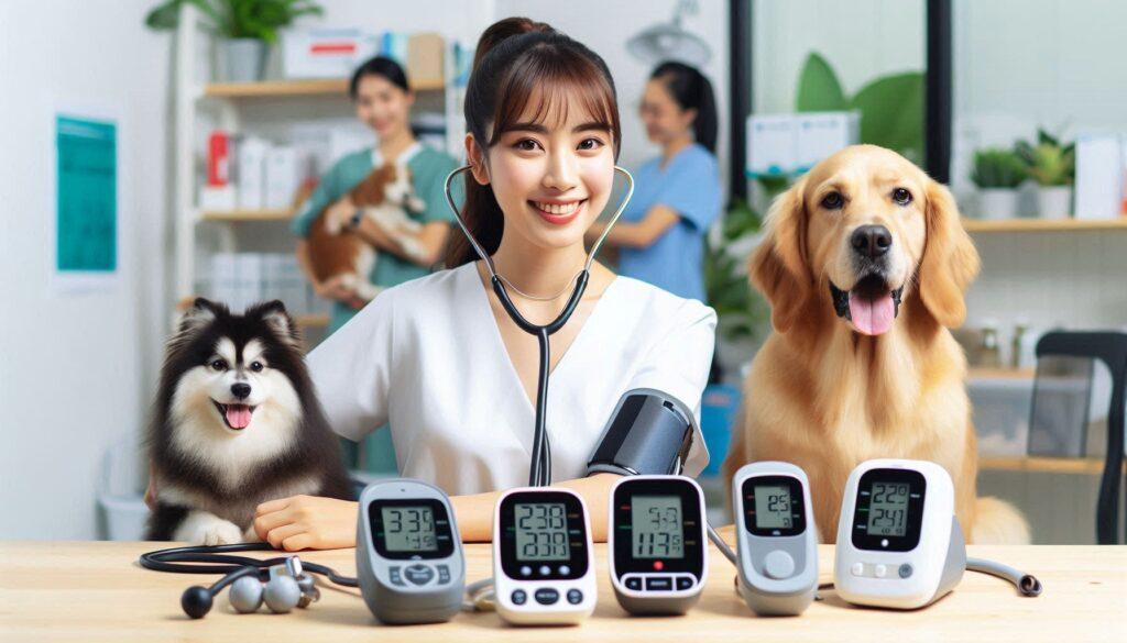 top 3 blood pressure monitors for dogs