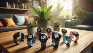 top 4 smartwatches that work with i-phone