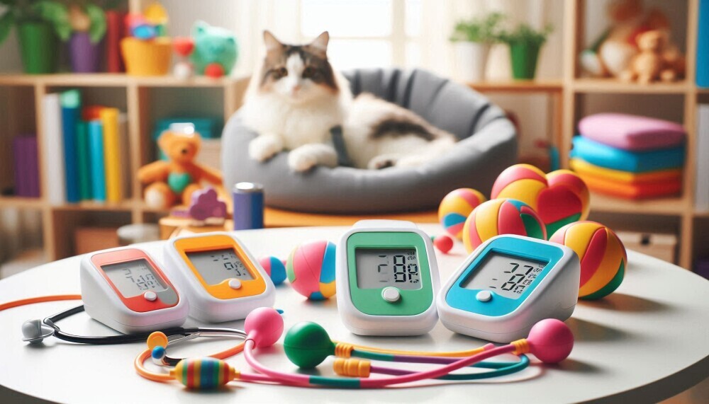 top 3 blood pressure monitors for cats