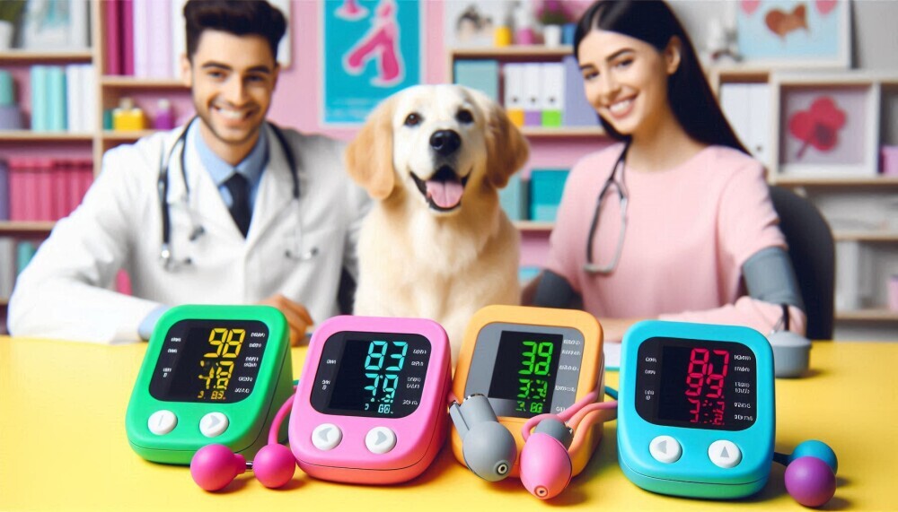 top 3 blood pressure monitors for dogs