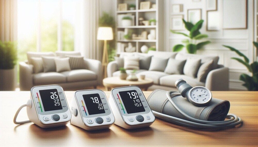 top 4 blood pressure monitors for seniors