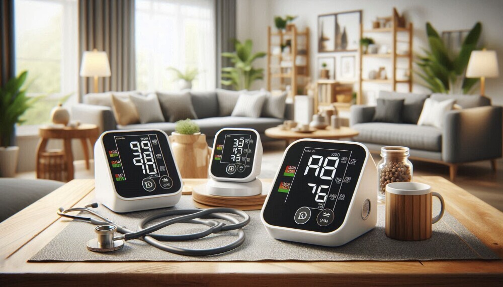 top 4 blood pressure monitors for seniors
