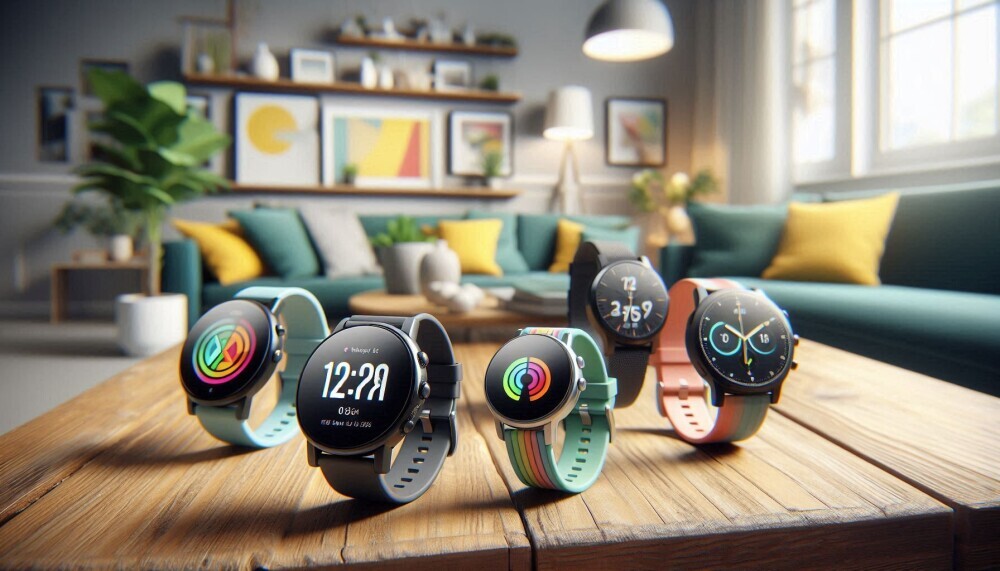 top 4 smartwatches for android