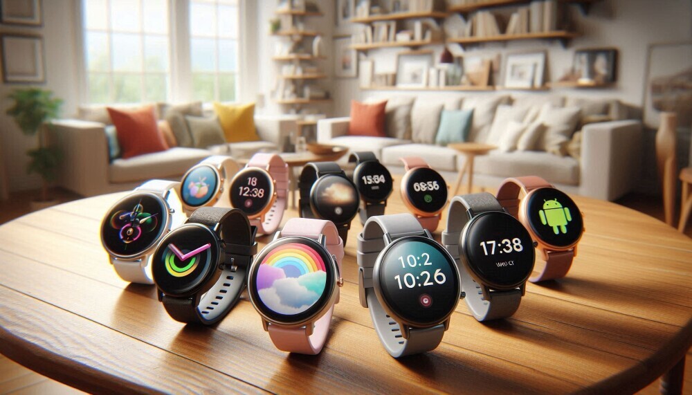 top 4 smartwatches for android