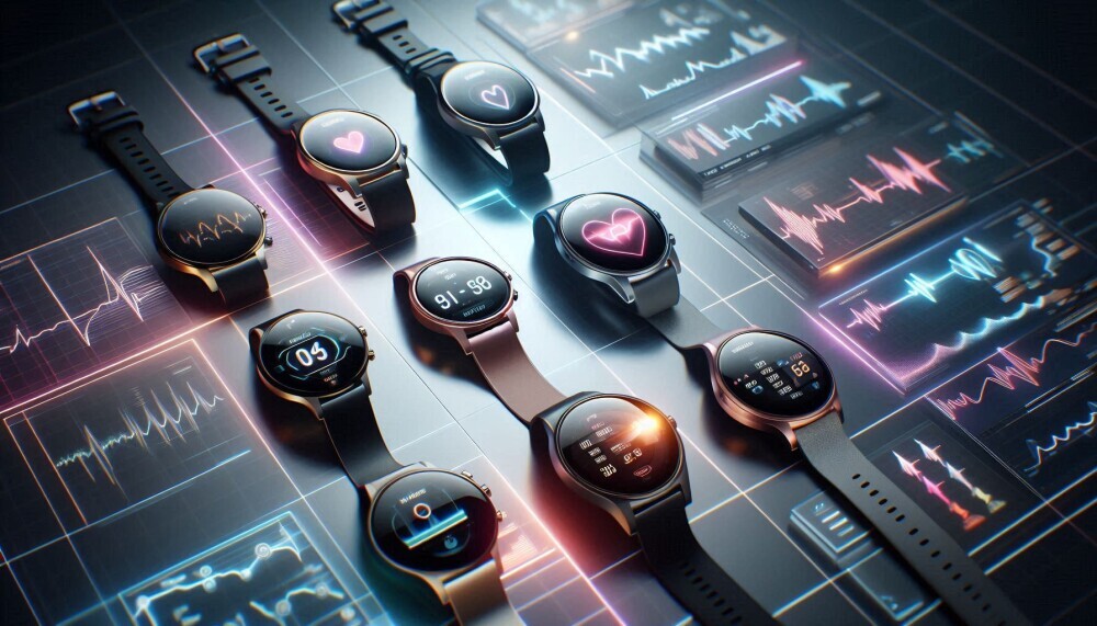 top 5 smartwatches with ecg and blood pressure uk
