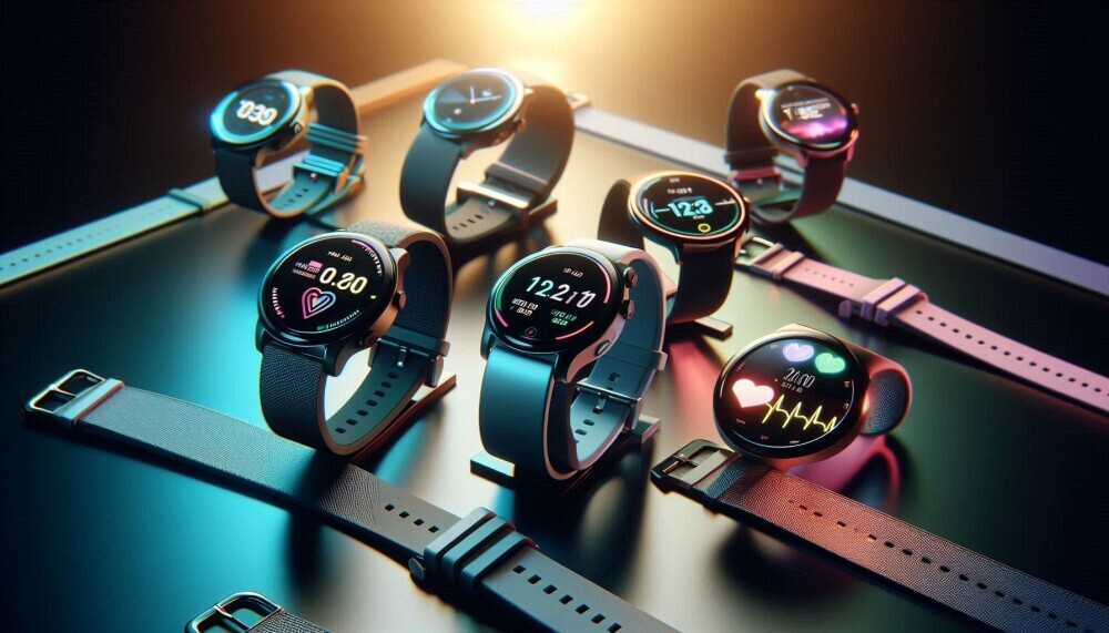top 5 smartwatches with ecg and blood pressure uk