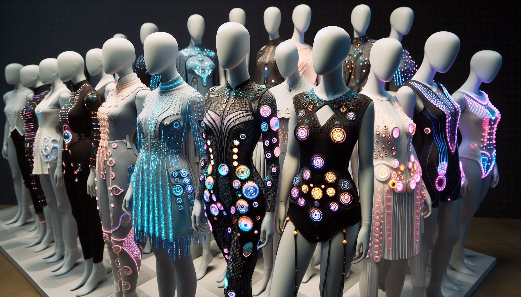 E-textile sportswear: monitoring form, heart rate and recovery