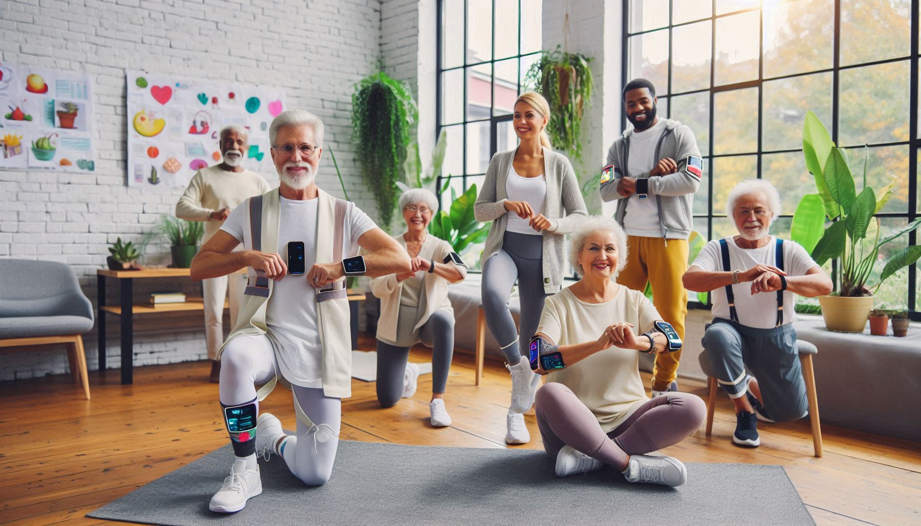smart clothing for seniors: Vital sign tracking without gadgets