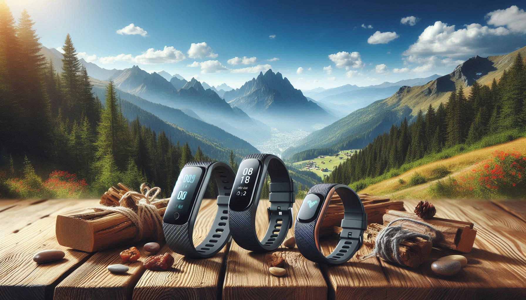 the best 5 fitness trackers for hiking