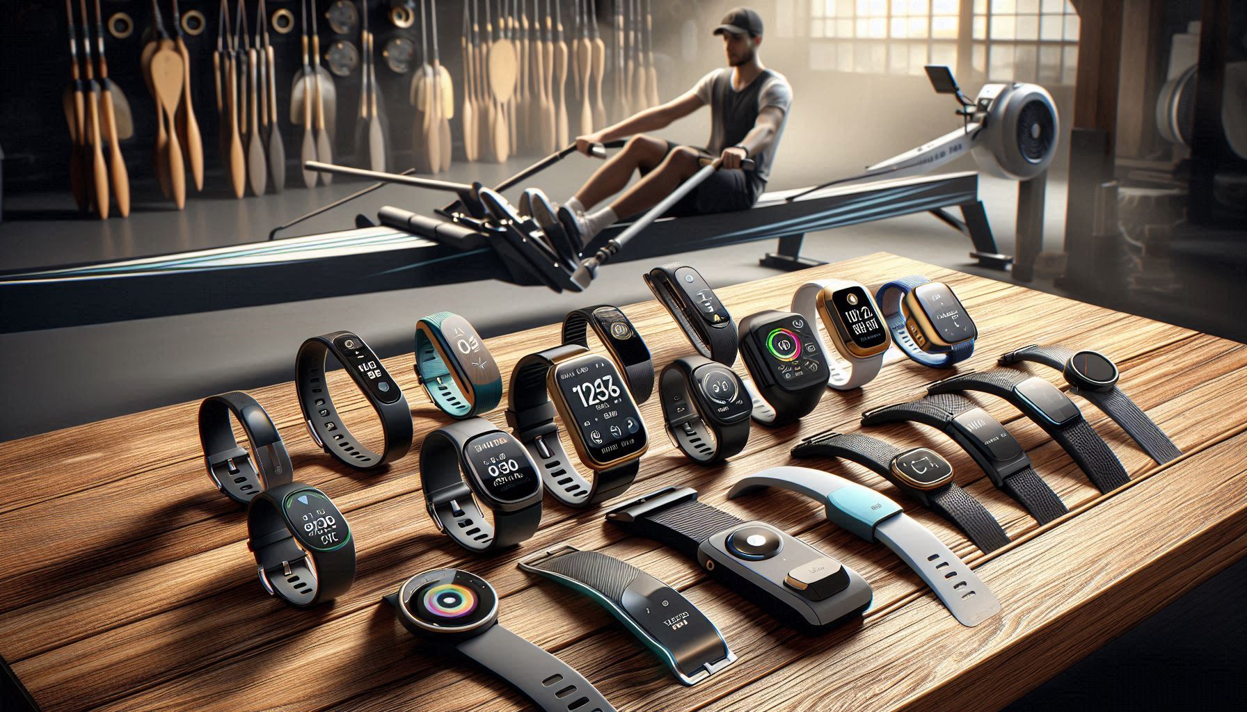 the best 5 fitness trackers for rowing