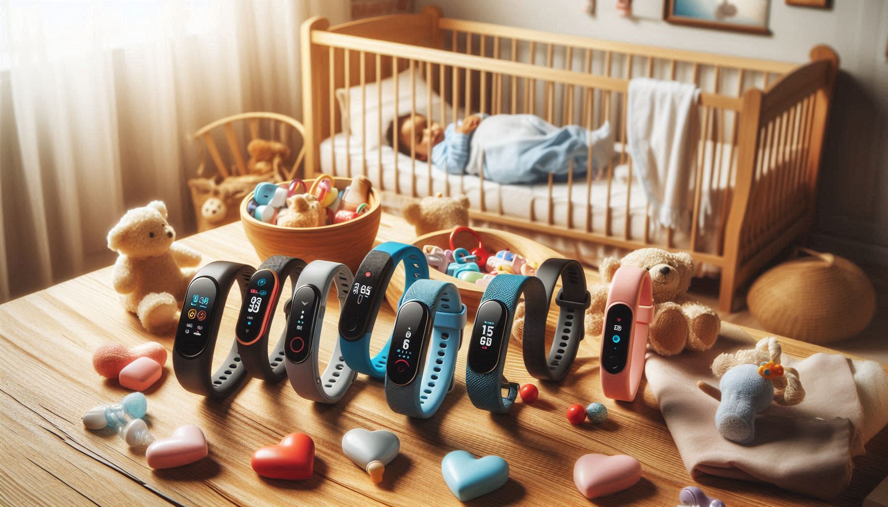 the best 5 fitness trackers for new parents