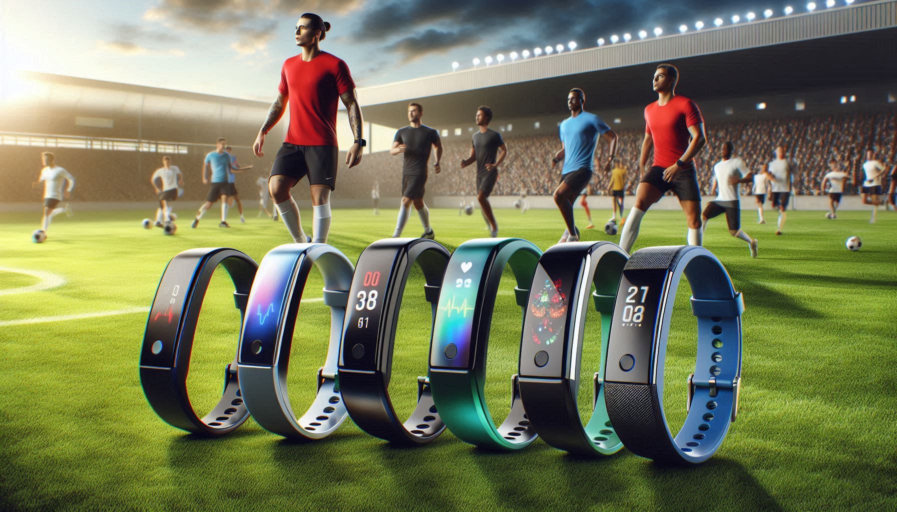 the best 5 fitness trackers for football
